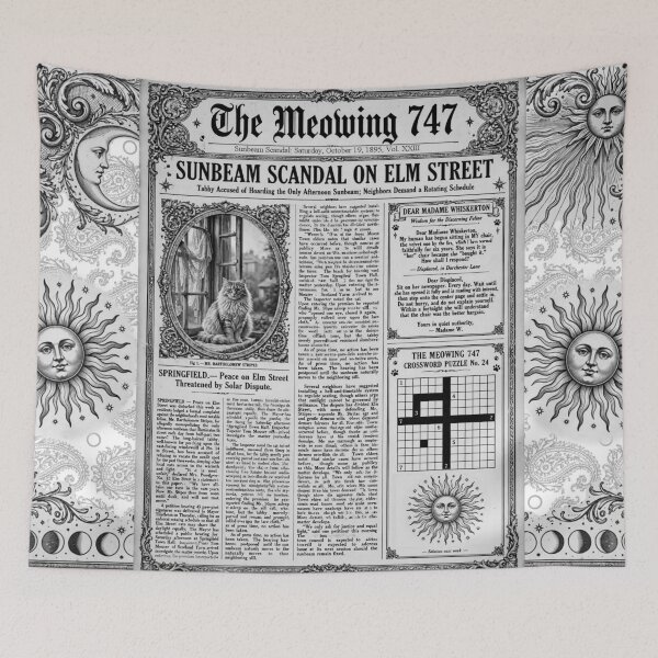 Item preview, The Sunbeam Scandal - Mixed Media -Volume 01- No. 04 designed and sold by Legacy Star Designs.net.