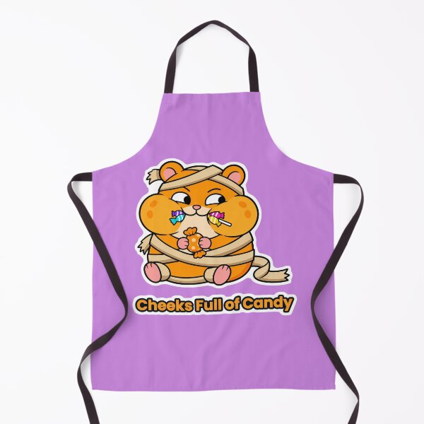 Item preview, Cheeks Full of Candy Hamster Mummy designed and sold by serjcypher.