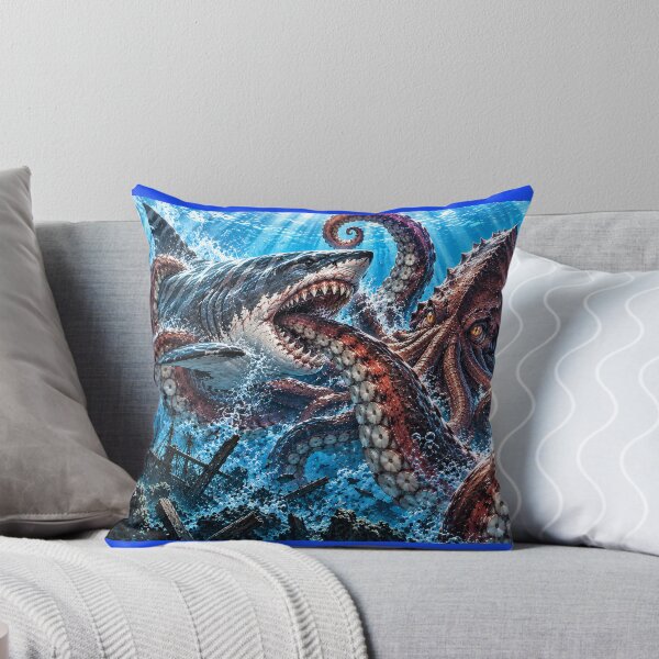 Item preview, Megalodon verse Kraken designed and sold by SCollectables.