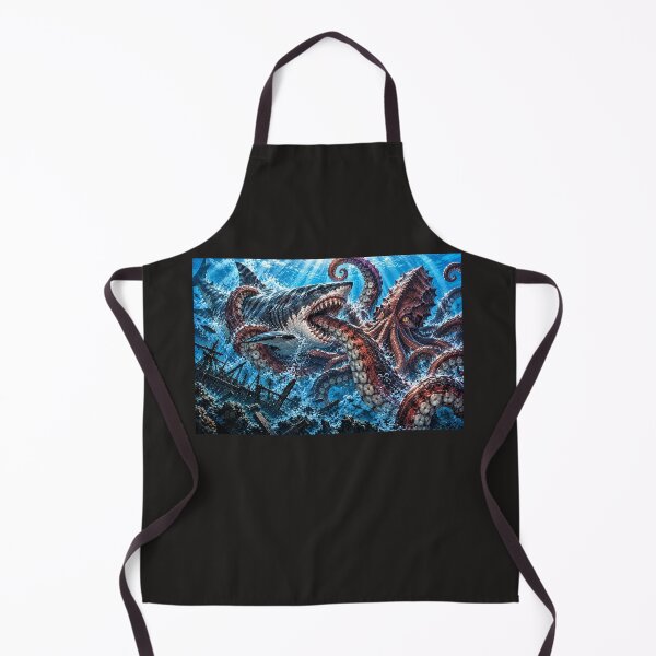 Item preview, Megalodon verse Kraken designed and sold by SCollectables.