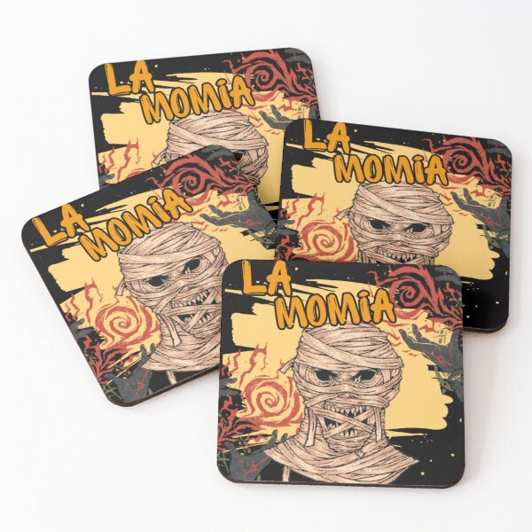 Item preview, "The Mummy Vintage Horror Halloween Dark Art" designed and sold by ArteVirtual28.