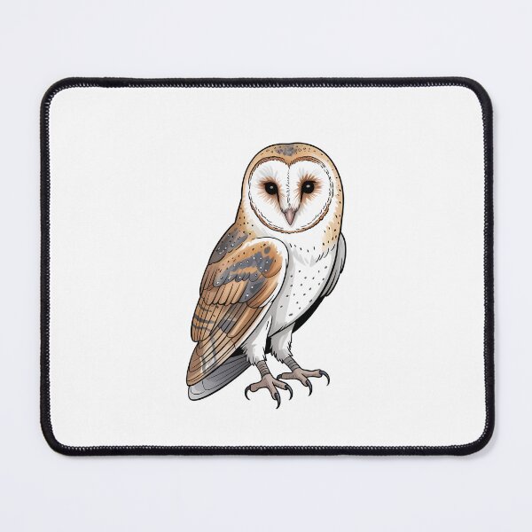 Artikelvorschau, Barn Owl Animal Lover entworfen und verkauft von KD Merch.