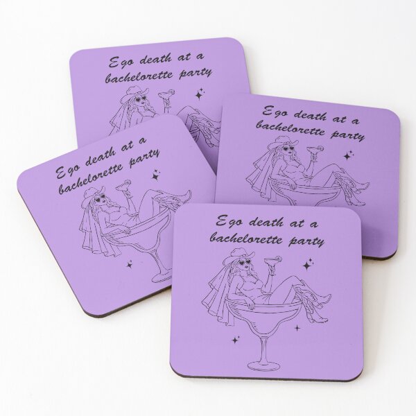 Item preview, Copy of Ego Death at a Bachelorette Party Purple designed and sold by fifisu.
