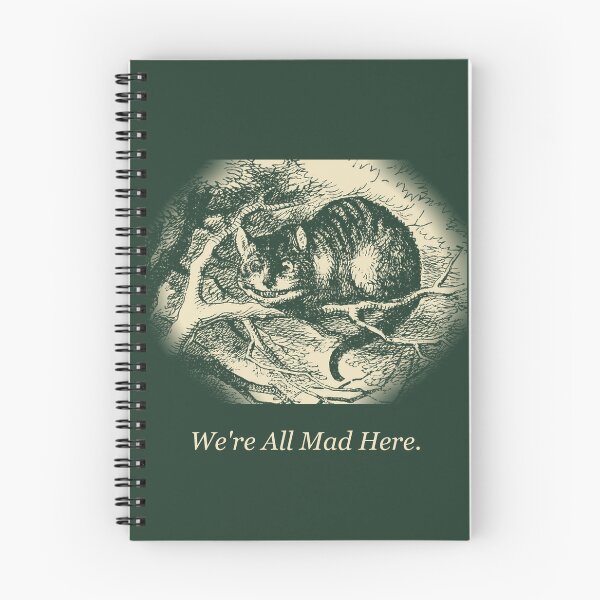 Item preview, We're All Mad Here — Vintage Cheshire Cat Tee designed and sold by Core-E.