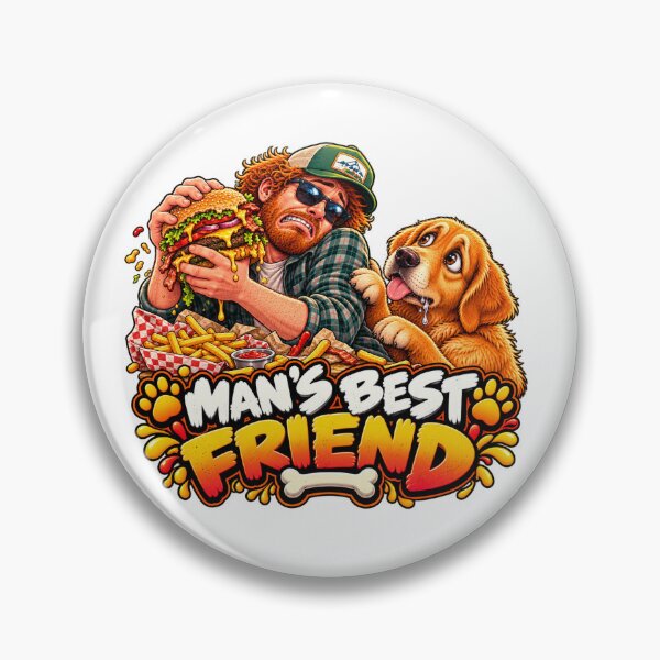 Item preview, Dinner Time. Man's Best Friend.  designed and sold by hyde.