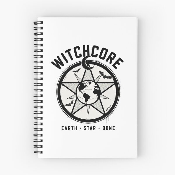 Item preview, Witchcore Earth & Star Halloween Design – Pentagram Moon Graphic Tee v12 designed and sold by DarylWelsh2024.