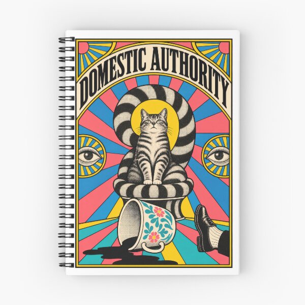 Item preview, Cat rule over the overturned cup designed and sold by ArtHouseNiklas.