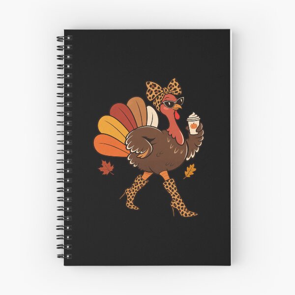 Item preview, Funny Thanksgiving Turkey Leopard Print Pumpkin Spice Girl designed and sold by Kladhadredo.