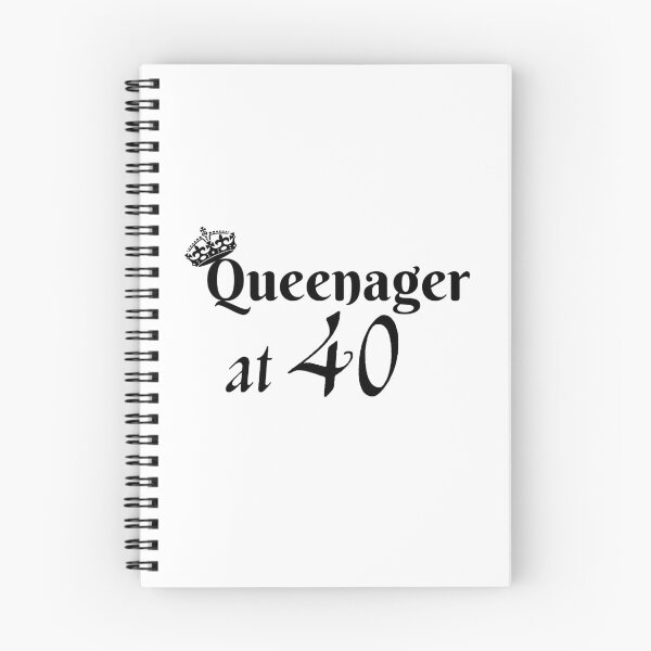 Item preview, Queenager at 40 Birthday Queen designed and sold by DesignsVault.
