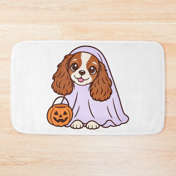 Item preview, Halloween Cavalier King Charles Spaniel Spooky Puppy designed and sold by MASMUS27.