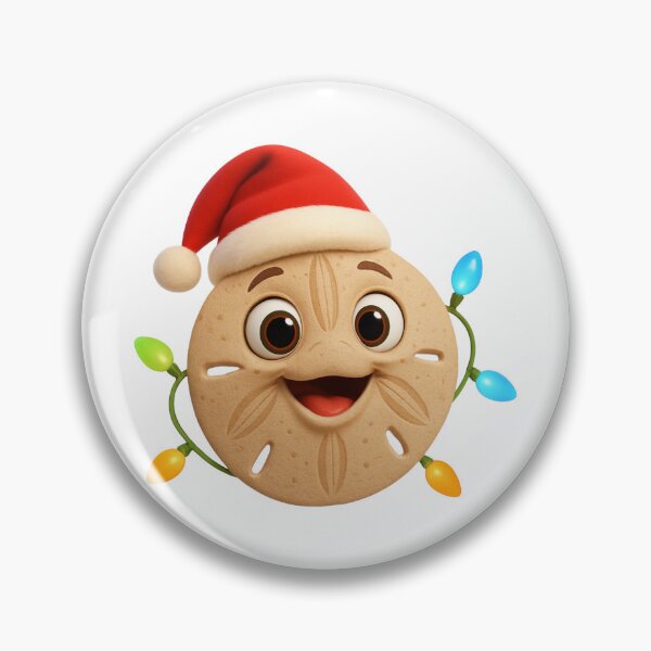 Artikelvorschau, Fröhliche Sanddollar-Seeigel-Weihnacht entworfen und verkauft von Sillytoe.