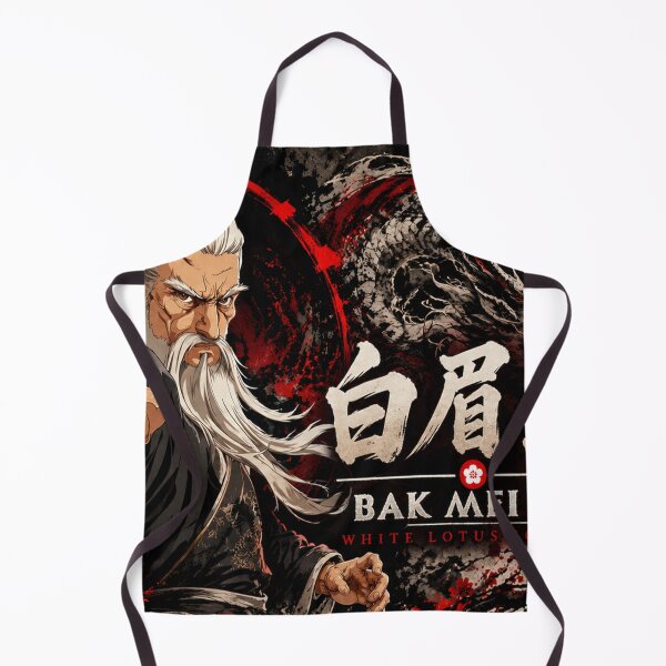 Item preview, Bak Mei Pai 白眉派 | Legendary White Eyebrow Kung Fu Master designed and sold by Fei Long Design Hub.