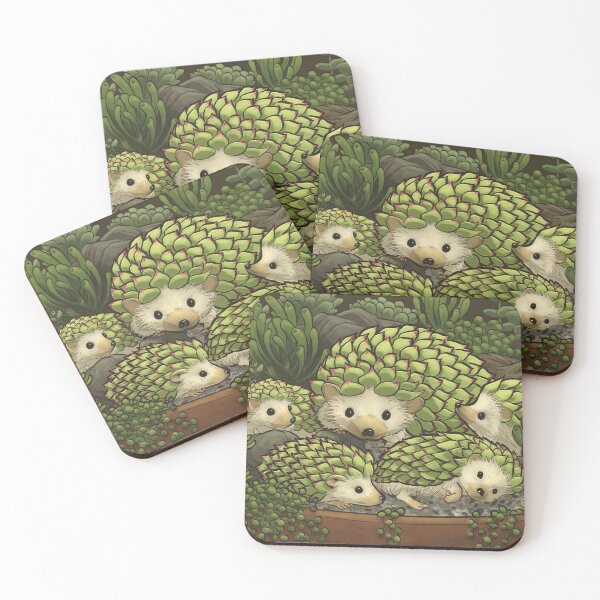 Item preview, Succulent Hedgehogs designed and sold by itsasooz.