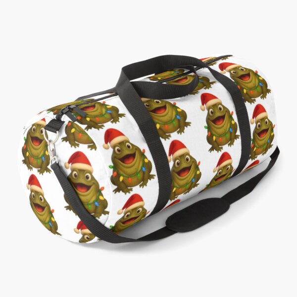 Item preview, Merry Scrotum Frog Christmas designed and sold by Sillytoe.