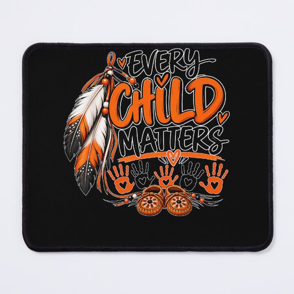Item preview, Every Child Matters Orange Shirt Day Feather Moccasins Awareness designed and sold by slmfams.