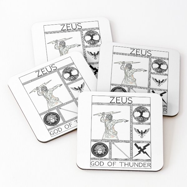 Item preview, Zeus - God of Thunder designed and sold by RikkiTikkiHut.