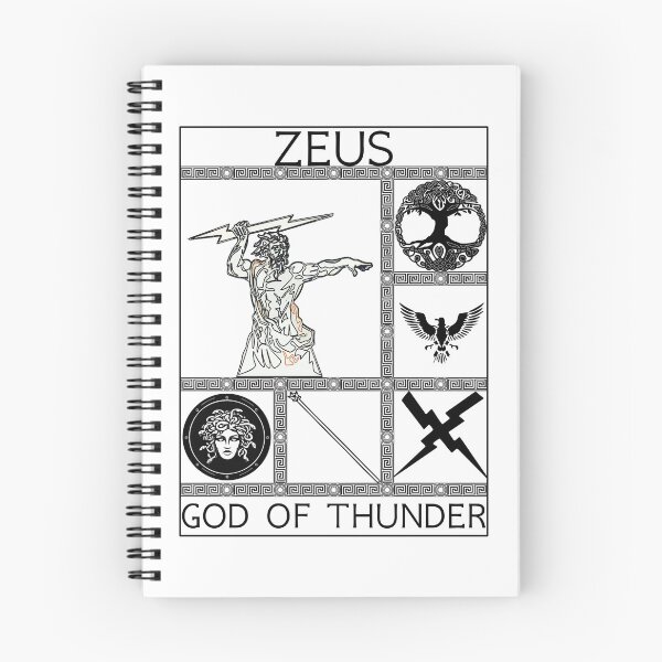 Item preview, Zeus - God of Thunder designed and sold by RikkiTikkiHut.