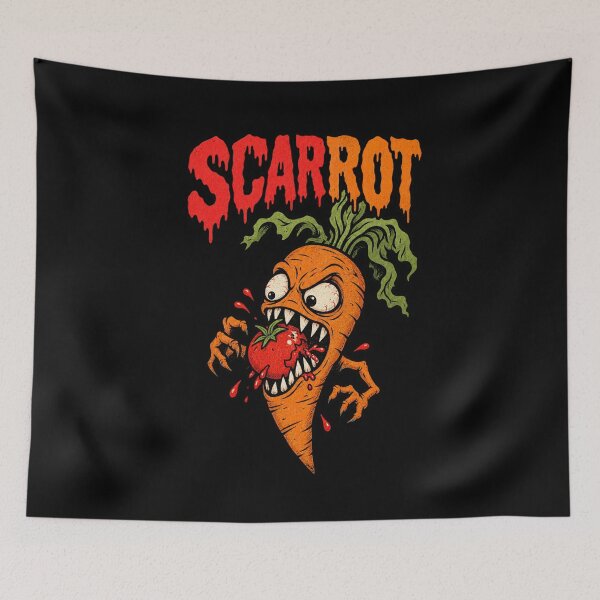 Item preview, Scarrot designed and sold by Konvero.