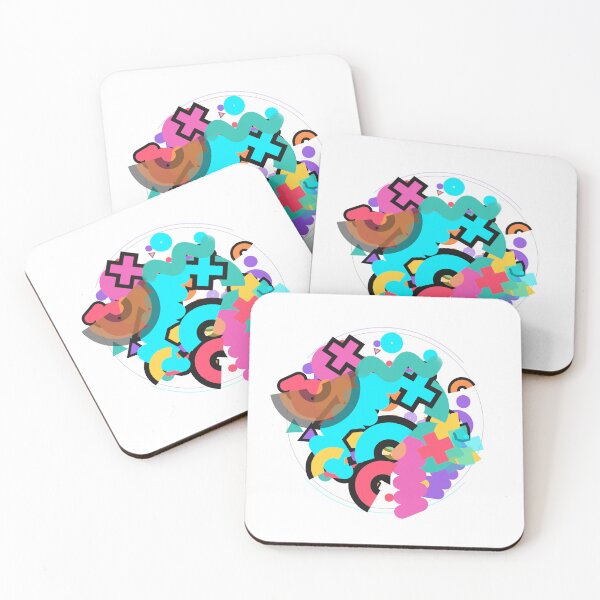 Item preview, Memphis Confetti designed and sold by okalharbi.