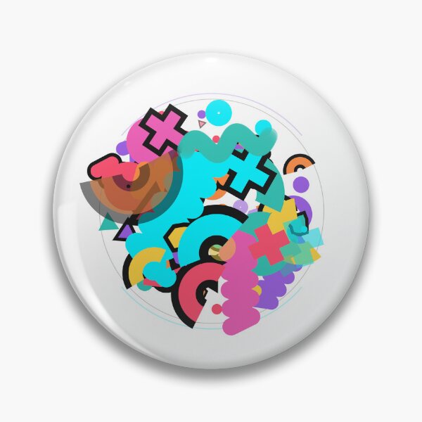 Item preview, Memphis Confetti designed and sold by okalharbi.