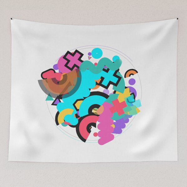 Item preview, Memphis Confetti designed and sold by okalharbi.