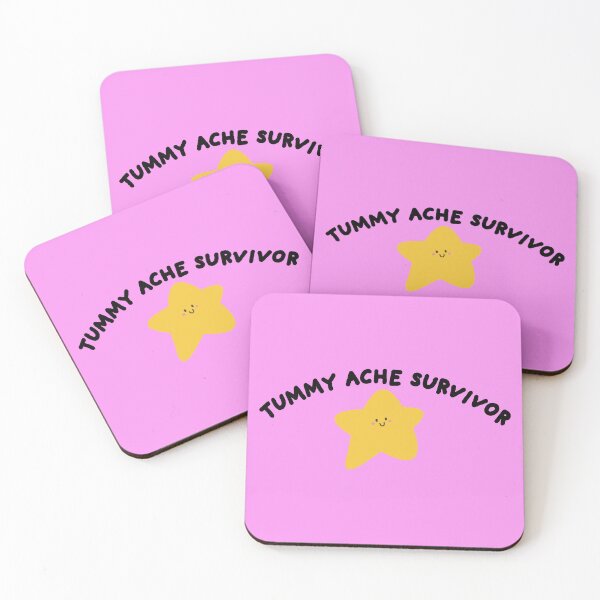 Item preview, Tummy Ache Survivor Pink designed and sold by fifisu.