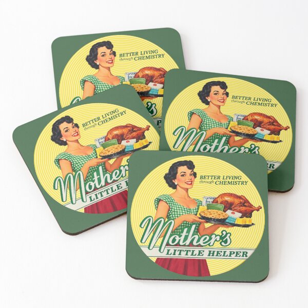 Item preview, Vintage Mother's Little Helper – Retro 1950s Housewife Pop Art Pharmaceutical designed and sold by PharmaOriginals.