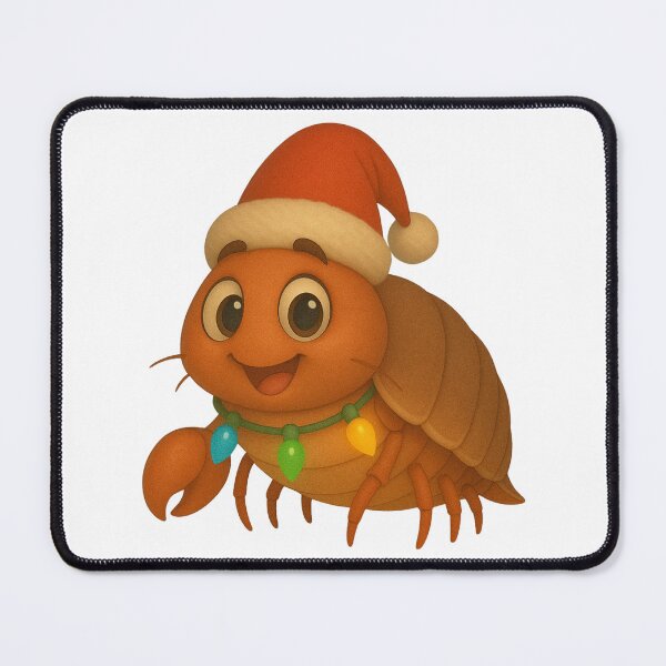 Item preview, Whimsical Sea Roach Christmas designed and sold by Sillytoe.