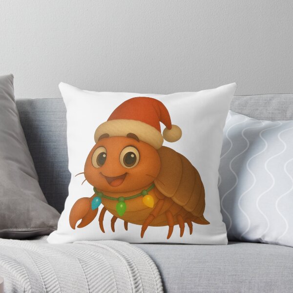 Item preview, Whimsical Sea Roach Christmas designed and sold by Sillytoe.