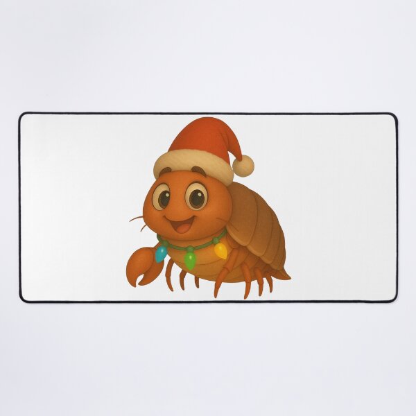 Item preview, Whimsical Sea Roach Christmas designed and sold by Sillytoe.