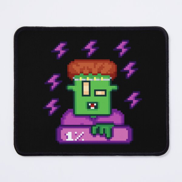Item preview, Critical 1 Percent Frankenstein - Low Battery Monster designed and sold by RetroRlx.