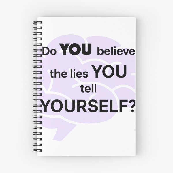 Item preview, The Lies We Tell Ourselves designed and sold by MAC Art&Designs.