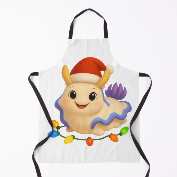 Item preview, Cheerful Sea Slug Christmas designed and sold by Sillytoe.