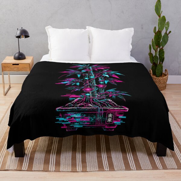 Item preview, Cybernetic Bamboo Bonsai Glitch Art designed and sold by FUIRY .
