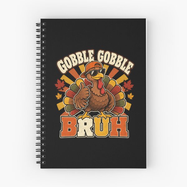 Item preview, Bruh Funny Thanksgiving Turkey Gobble designed and sold by Kladhadredo.