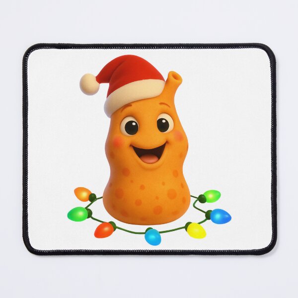 Item preview, Joyful Sea Squirt Christmas designed and sold by Sillytoe.
