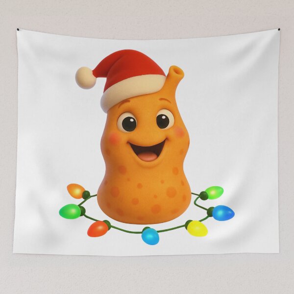 Item preview, Joyful Sea Squirt Christmas designed and sold by Sillytoe.