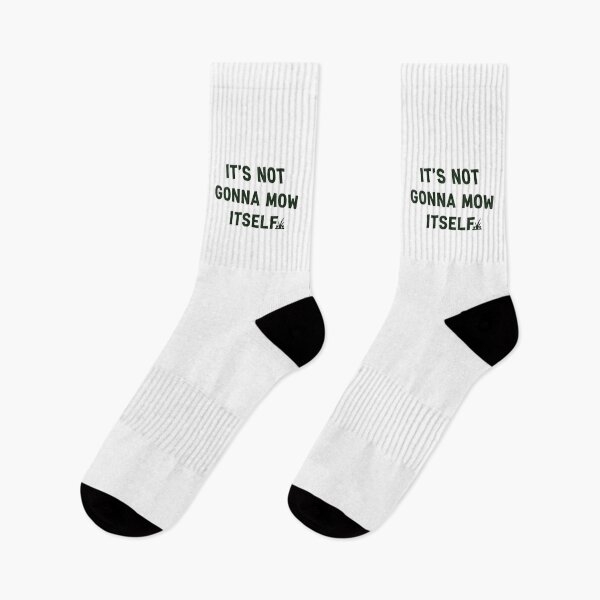 Item preview, It's Not Gonna Mow Itself, Funny Dad Lawn designed and sold by CloudyPress.