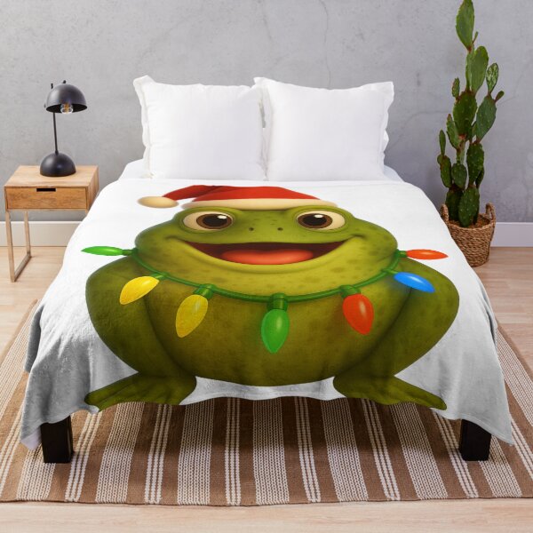 Item preview, Merry Shehuencas Water Frog Christmas designed and sold by Sillytoe.