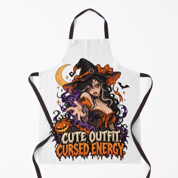 Item preview, Halloween — Cute Outfit Cursed Energy designed and sold by HappyDetourS.