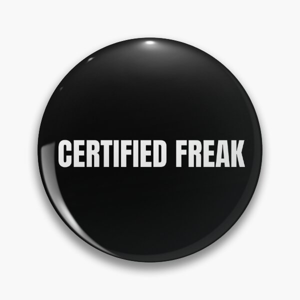 Item preview, certified freak designed and sold by aestella.