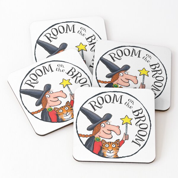 Item preview, Room on the broom designed and sold by ROBOTFACE.