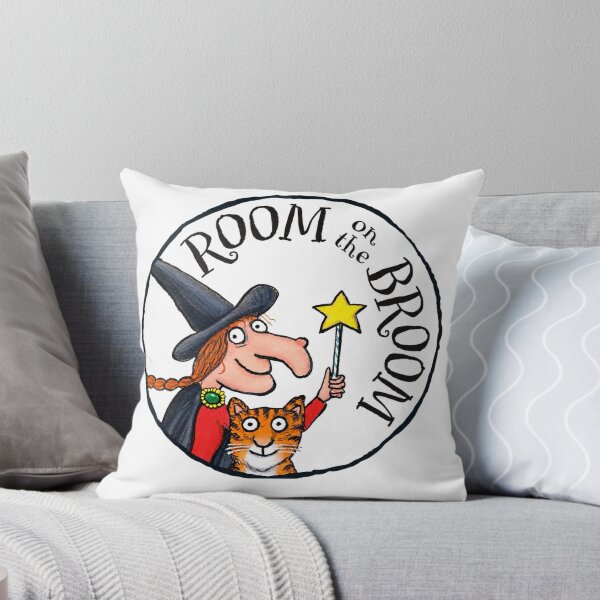 Item preview, Room on the broom designed and sold by ROBOTFACE.
