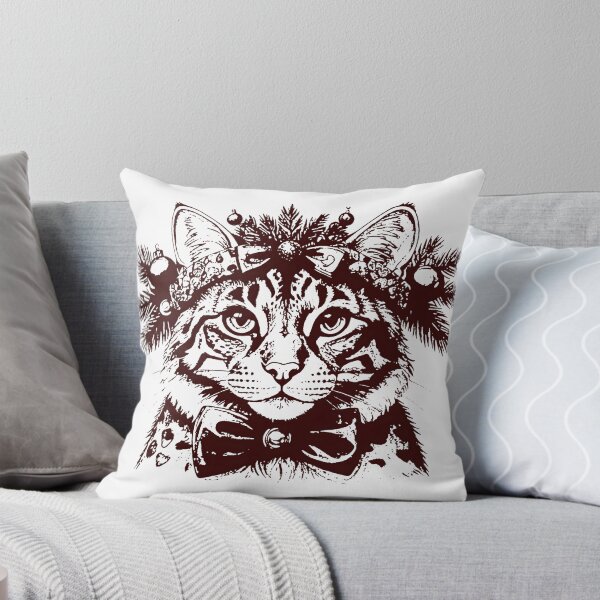 Item preview, Dark Red leopard Art  designed and sold by BetweenForms.