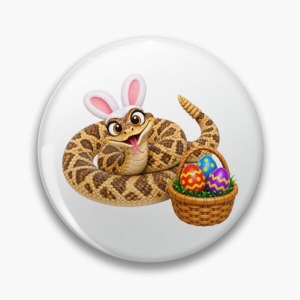 Item preview, Playful Sidewinder Easter designed and sold by Sillytoe.