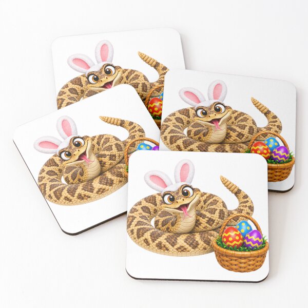 Item preview, Playful Sidewinder Easter designed and sold by Sillytoe.