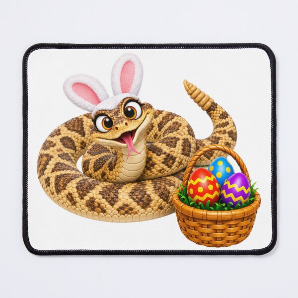Item preview, Playful Sidewinder Easter designed and sold by Sillytoe.