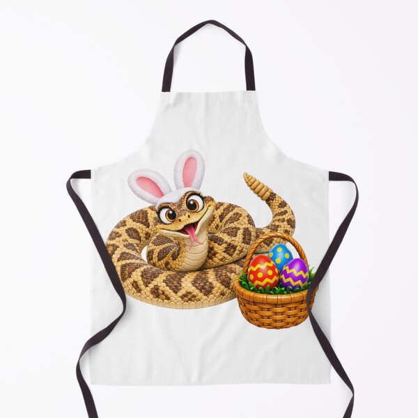 Item preview, Playful Sidewinder Easter designed and sold by Sillytoe.