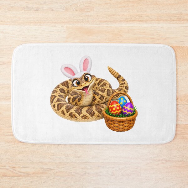 Item preview, Playful Sidewinder Easter designed and sold by Sillytoe.