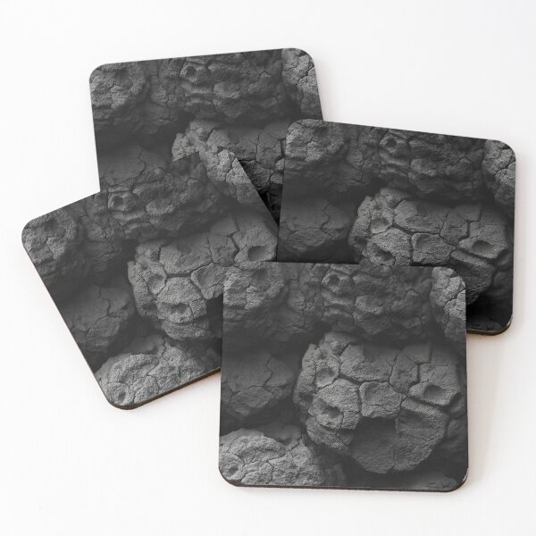 Item preview, Charcoal Bumpy Boulder Stone Cluster designed and sold by Piotrek0001.